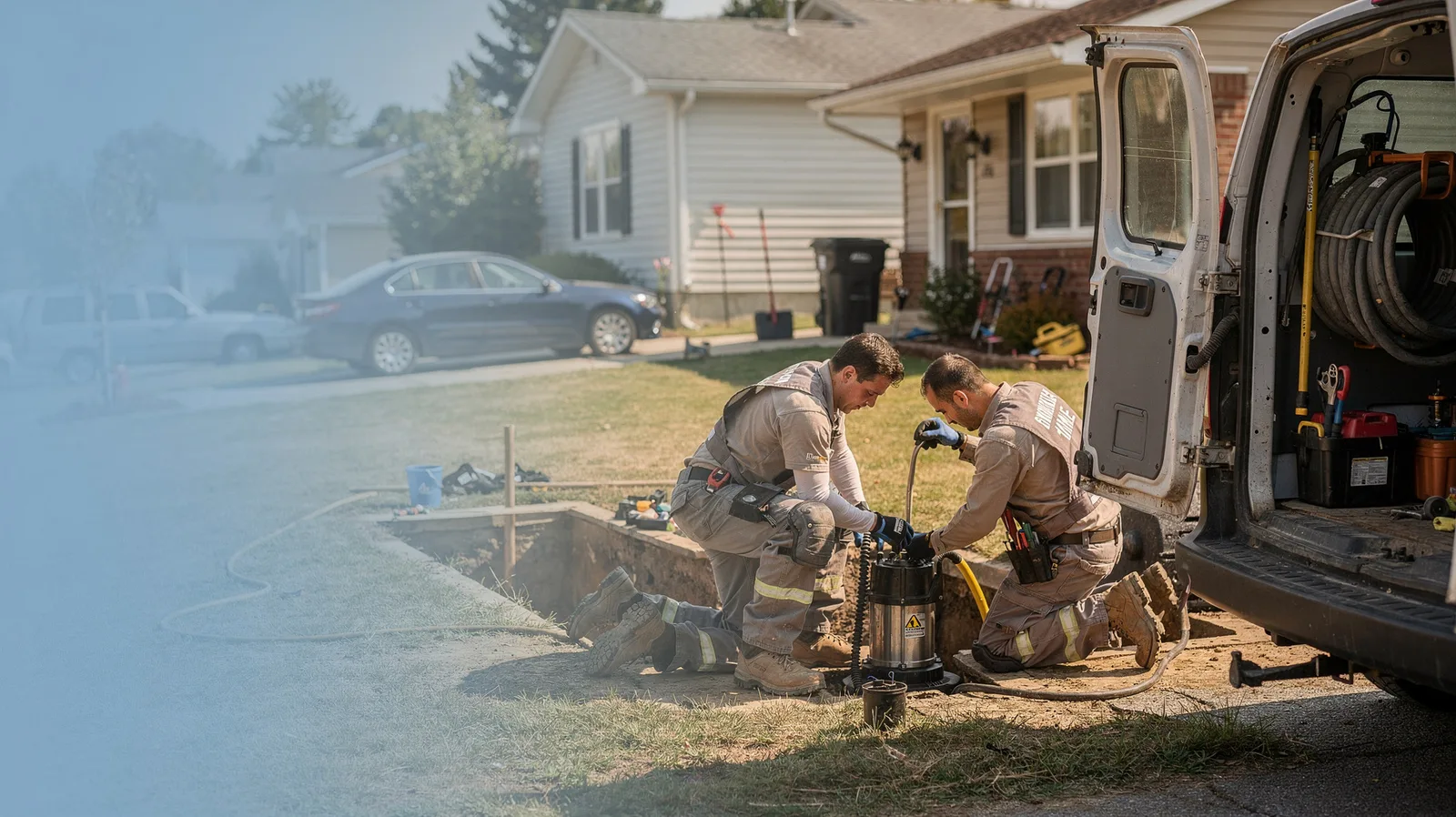 Sump Pump Installation in Riverview, MI near me
